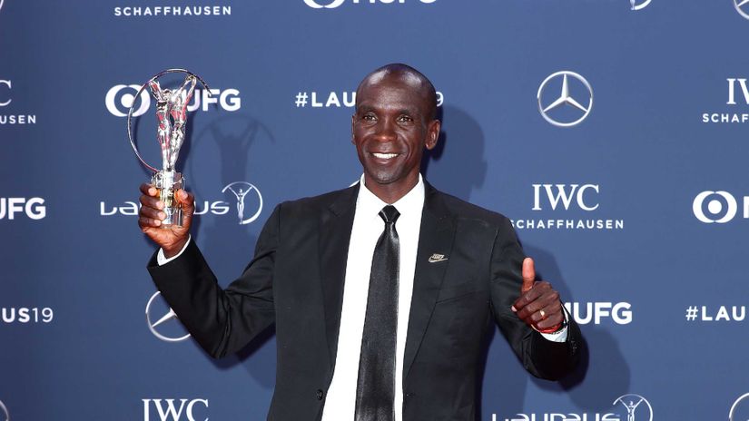 Eliud Kipchoge © Courtesy