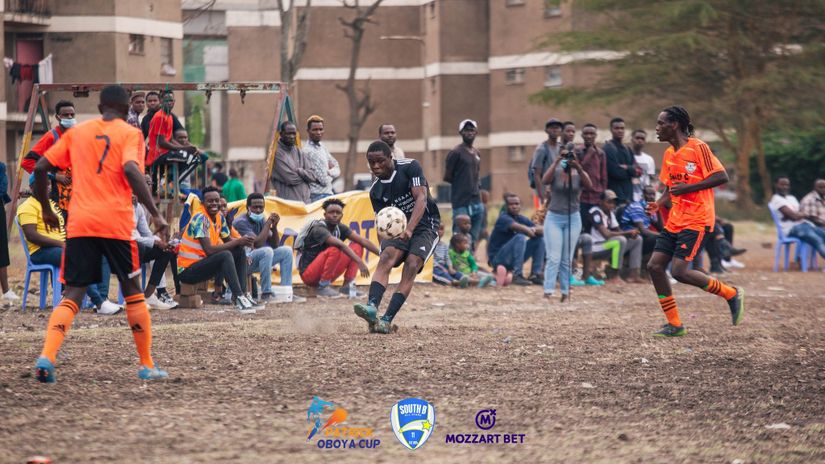© Patrick Oboya Cup