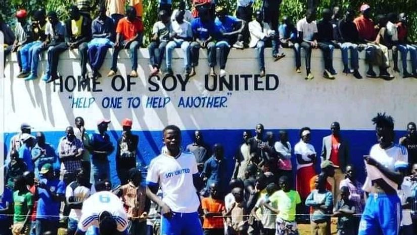 Edwin Chahilu: The man behind the rise of Soy United