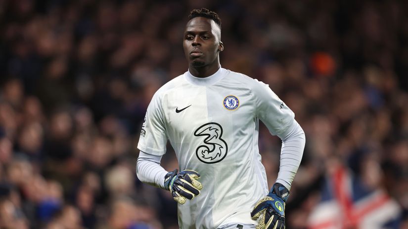 Edouard Mendy (©Gallo Images)