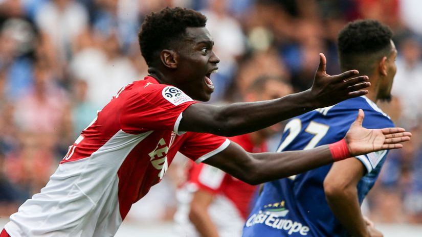 Benoit Badiashile (©AFP)