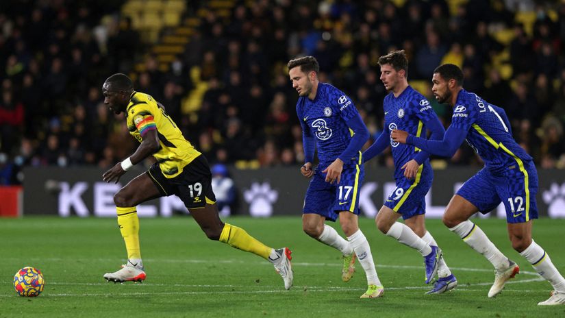 Watford will be hurting after this defeat (©AFP)