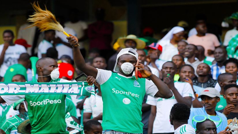 Gor Mahia fans © Mozzart Sport