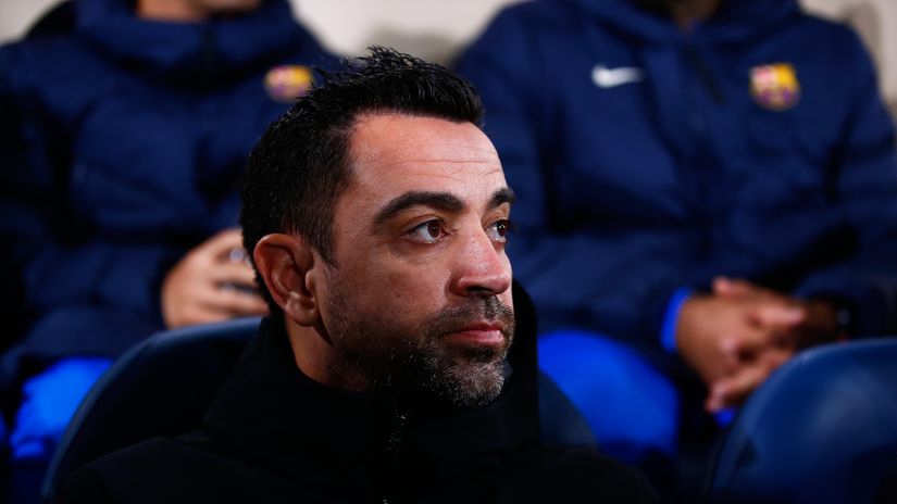 Xavi Hernandez (©Gallo Images)