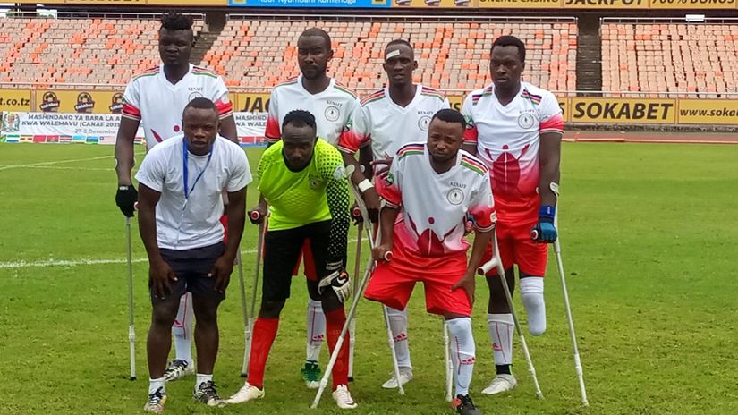 © Kenya National Amputee Football