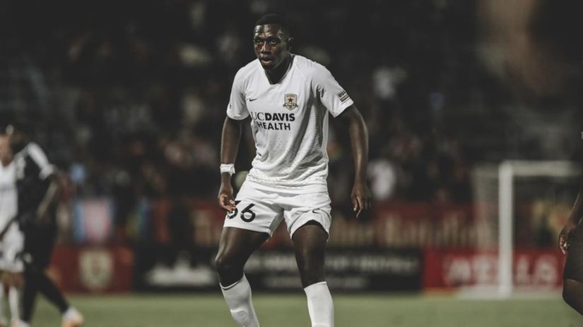 Nabi Kibunguchy © Sacramento FC