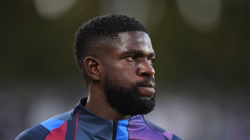 Samuel Umtiti (©Gallo Images)