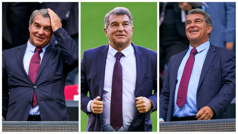 In Laporta's world of unicorns and fairies Dembele is better than Mbappe