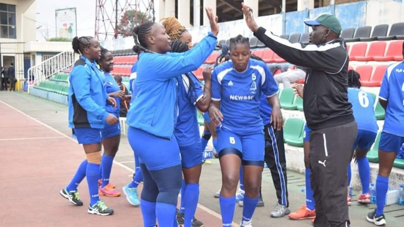 Nairobi Water Queens © Courtesy 