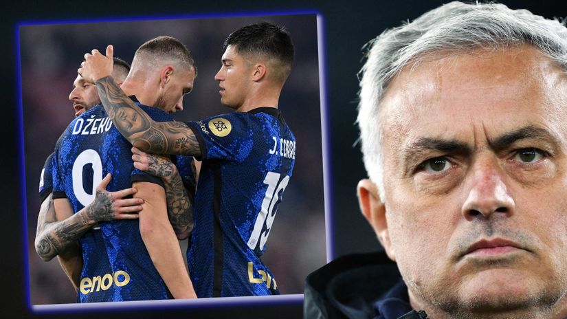 It's another Mourinho horror show and a deserved defeat against Inter (©AFP)