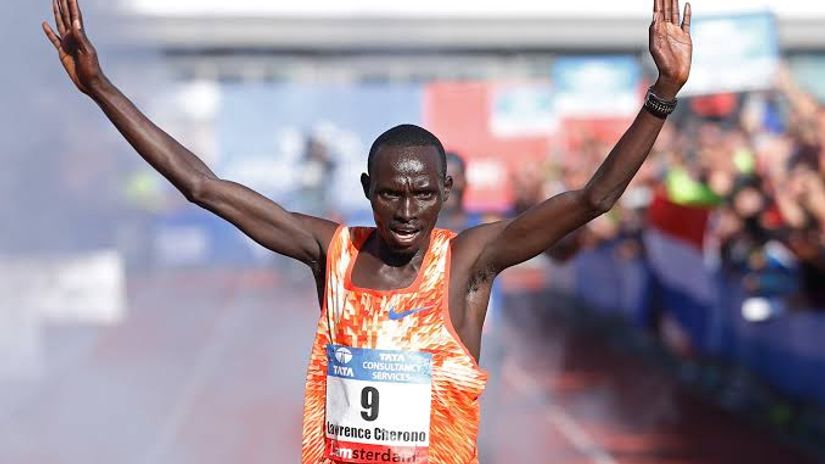 Lawrence Cherono © Courtesy 