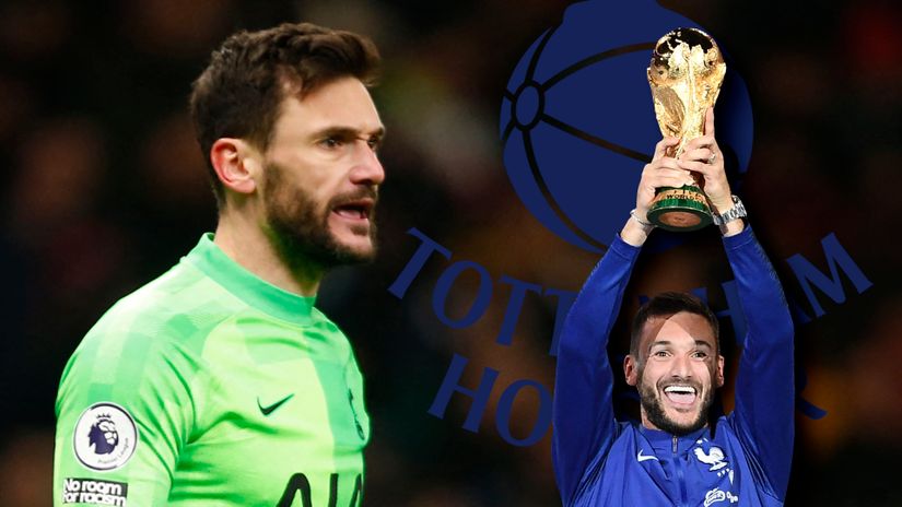 Hugo Lloris has already won the biggest prize in football (©AFP)