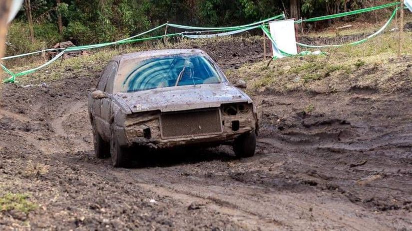 Sam Karangatha in action © Courtesy 