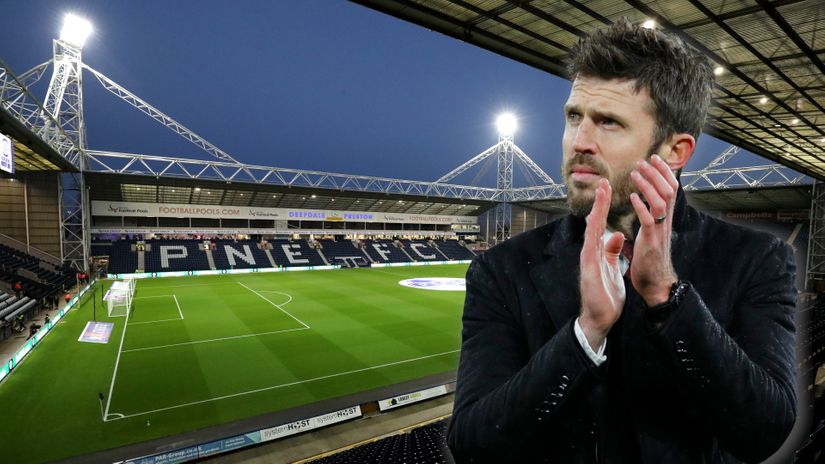 Michael Carrick wanted at Deepdale (©Gallo Images)