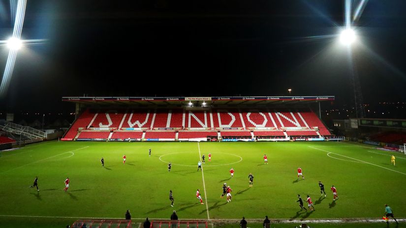 Pep Guardiola is coming to County Ground (©Gallo Images)