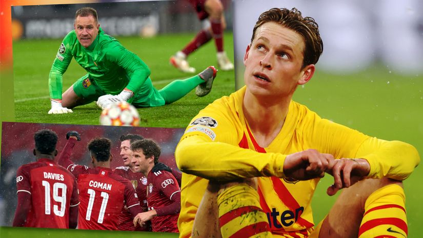 Frenkie De Jong was powerless in Munich (©Gallo Images)