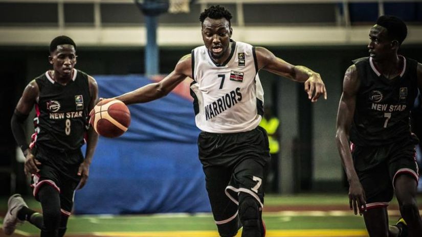 Winning on and off the court: James Mwangi's rise to stardom