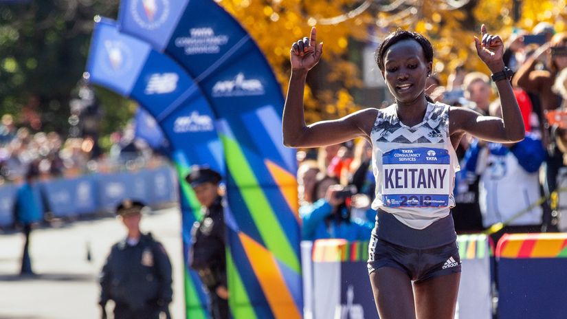 Mary Keitany © Courtesy