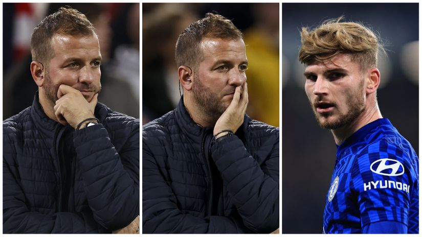 Van der Vaart and Werner (©Gallo images)