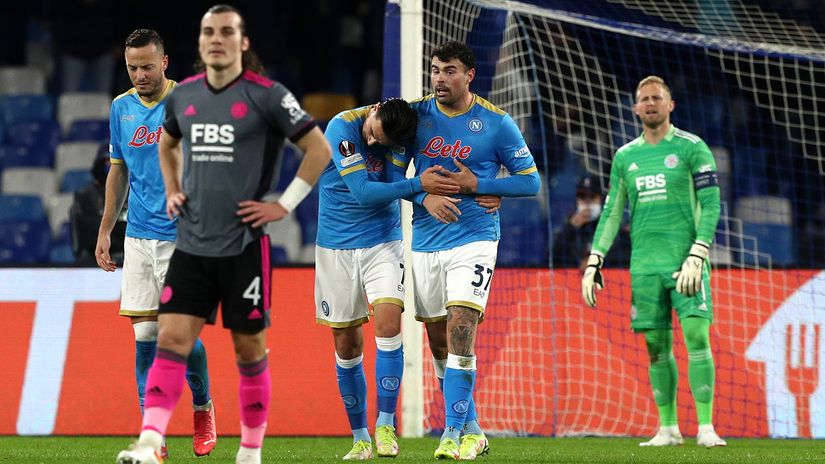 Napoli are through to the Europa LEague knock-out stage (©Gallo Images)