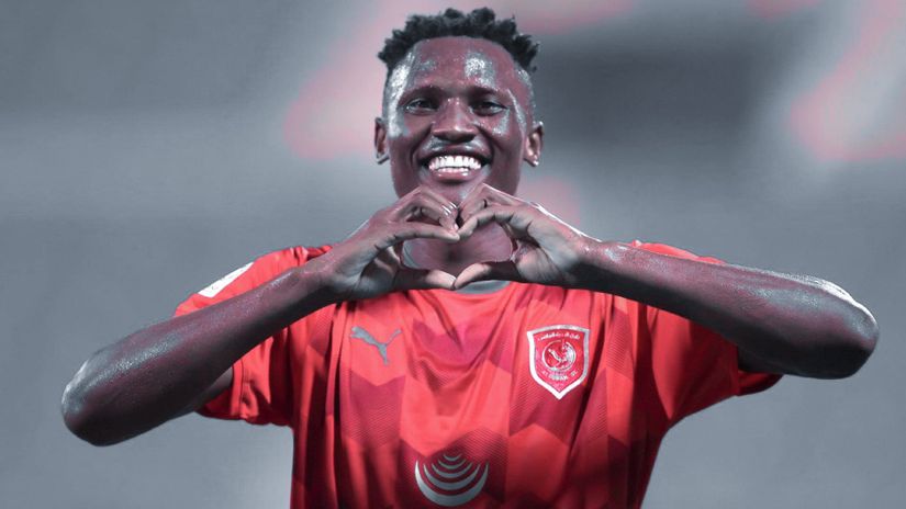 Michael Olunga © Al Duhail
