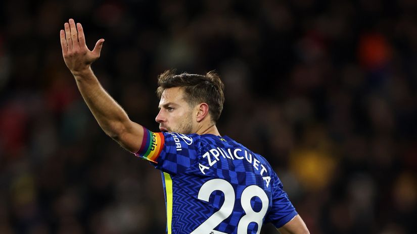 Cesar Azpilicueta (©Gallo Images)