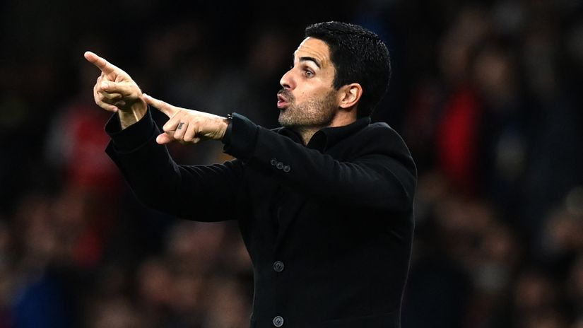 Arteta wants answers (©AFP)