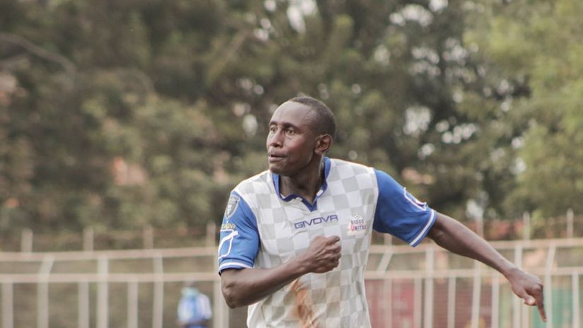 Stephen Waruru. Courtesy