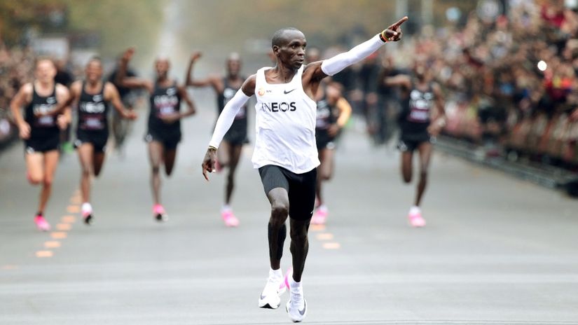 Eliud Kipchoge © Courtesy 
