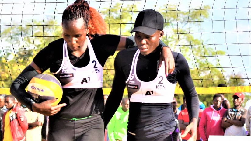 Naomi Too and Veronica Adhiambo © Courtesy 