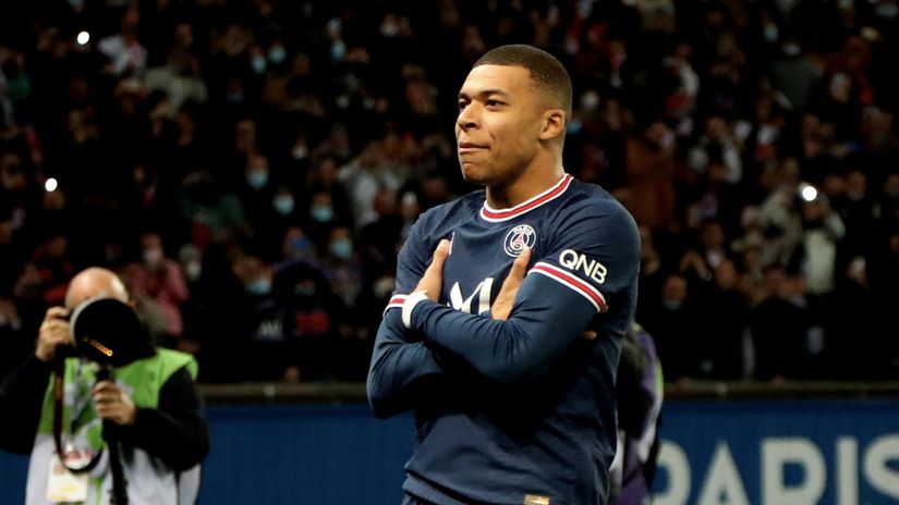 Kylian Mbappe (©Gallo Images)
