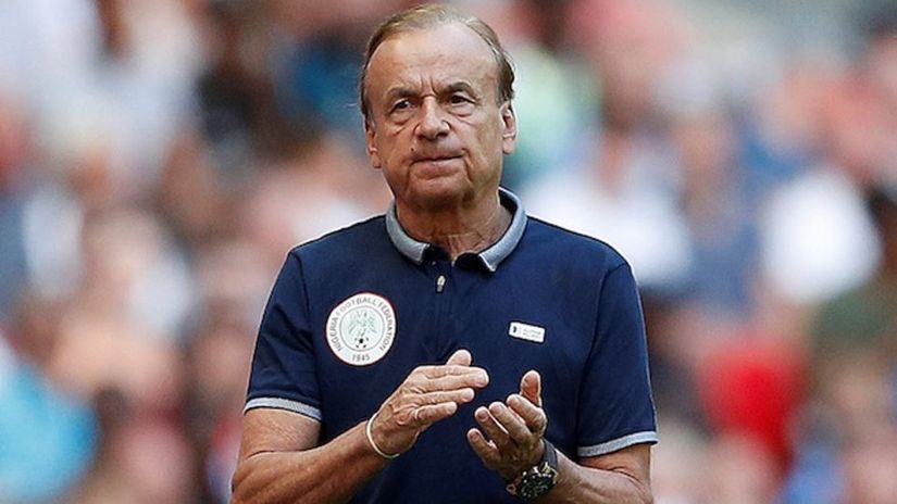 Gernot Rohr. Courtesy