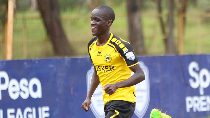 Matano praises departing son Muchiri who has opted for military service