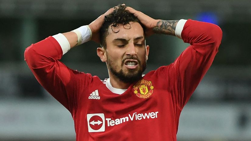 Problems building in Manchester United's camp (©AFP)