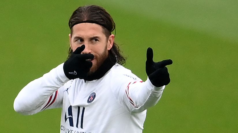 Old club is in Sergio Ramos' sights (©AFP)