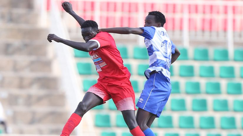 Josphat Lopaga and Kayci Odhiambo © Mozzart Sport