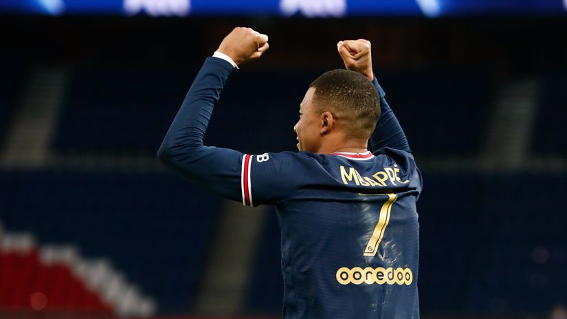 Kylian Mbappe (©Gallo Images)