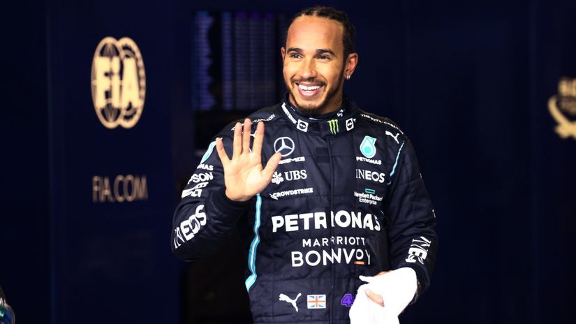 Lewis Hamilton. Courtesy