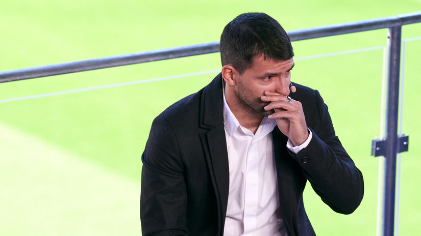 Sergio Aguero (©Gallo Images)