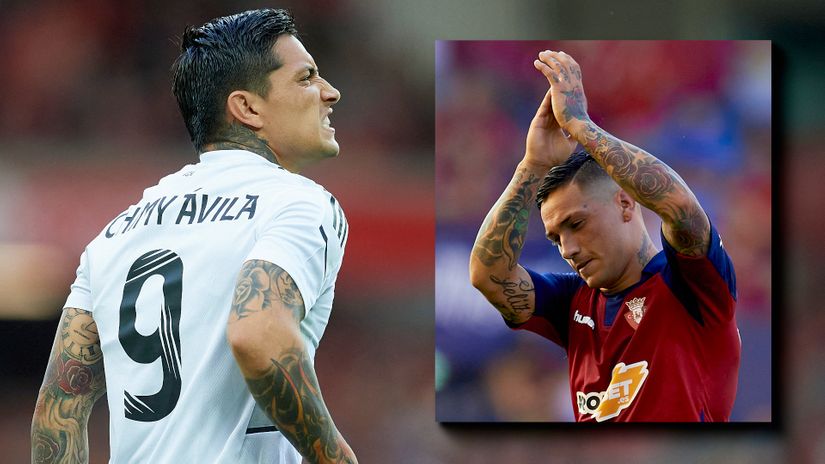 Luis Ezequiel Avila (©AFP)