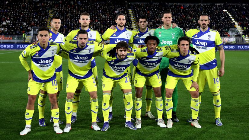 Juventus squad (©Gallo Images)