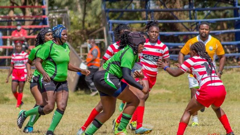 Women's Kenya Cup © Courtesy