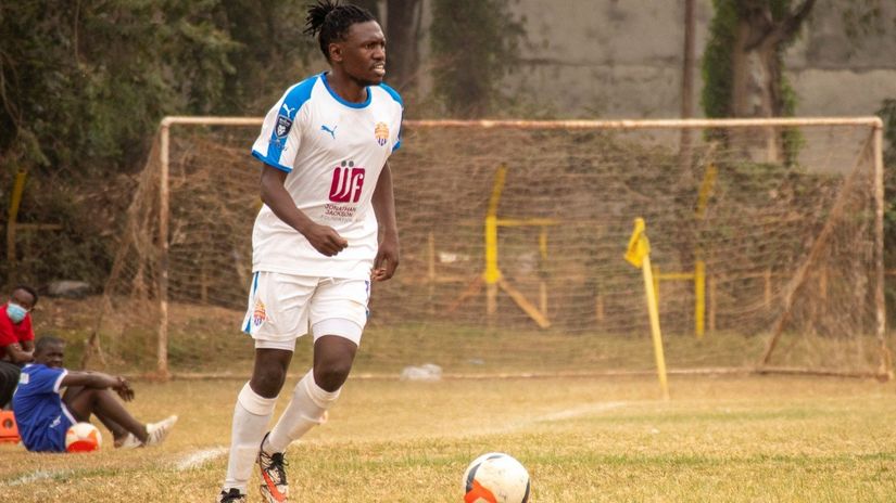 Edwin Buliba in action © Nairobi City Stars