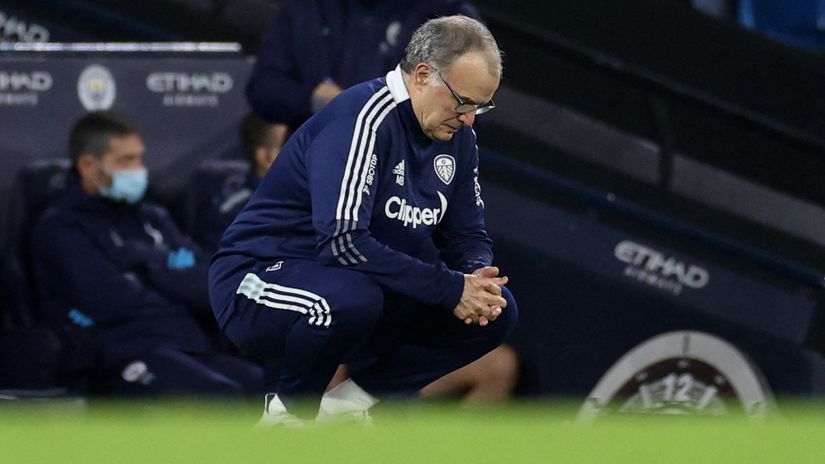 Marcelo Bielsa (©Gallo Images)