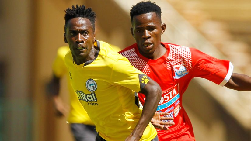 Titus Achesa and Joshua Nyatini © Mozzart Sport