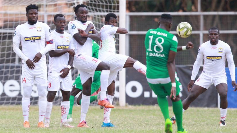 Gor Mahia vs Homeboyz © Mozzart Sport
