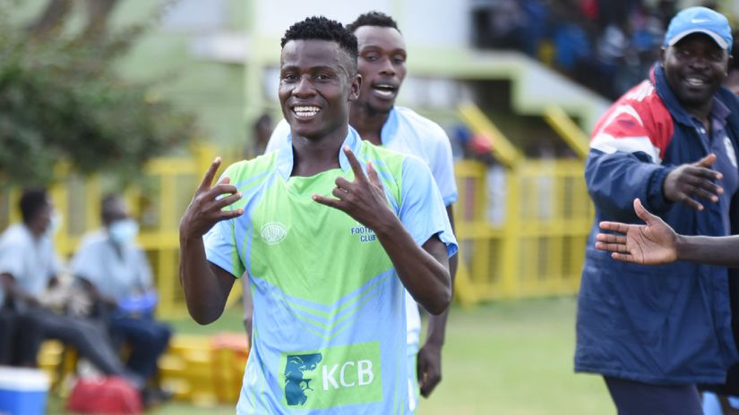 David Owino © Mozzart Sport