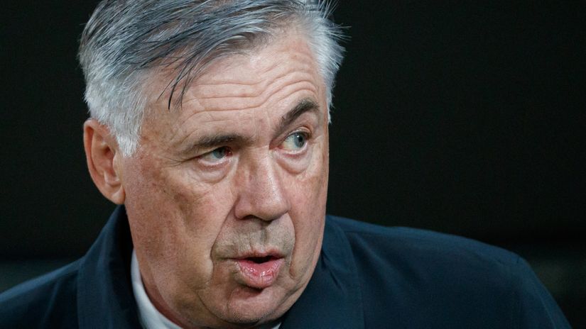 Carlo Ancelotti takes no prisoners (©AFP)