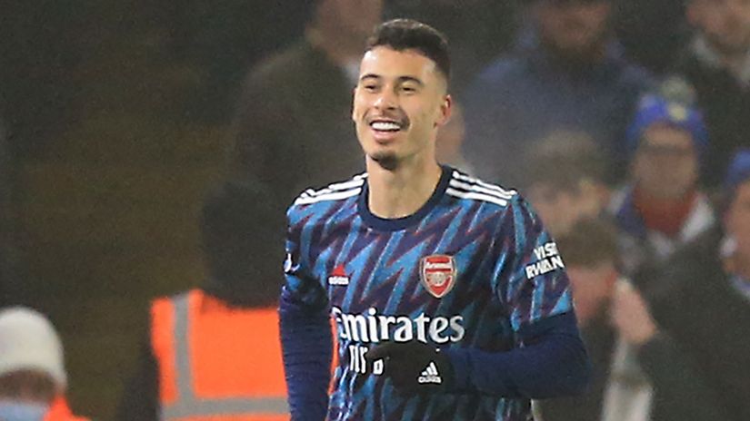 Gabriel Martinelli  (©AFP)