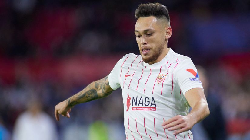 Lucas Ocampos (©AFP)